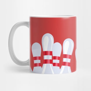 Bowling Night Mug